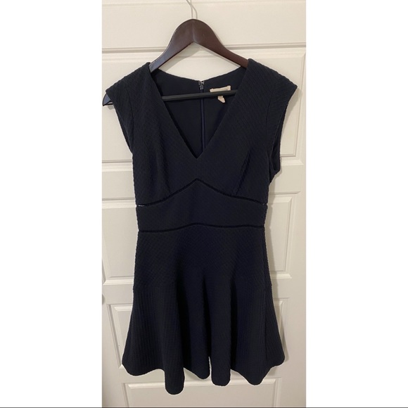 Rebecca Taylor ‘Navy Sailor Dress’ Size 4 - Picture 9 of 14